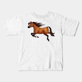 Cozy Arabian Horse Kids T-Shirt